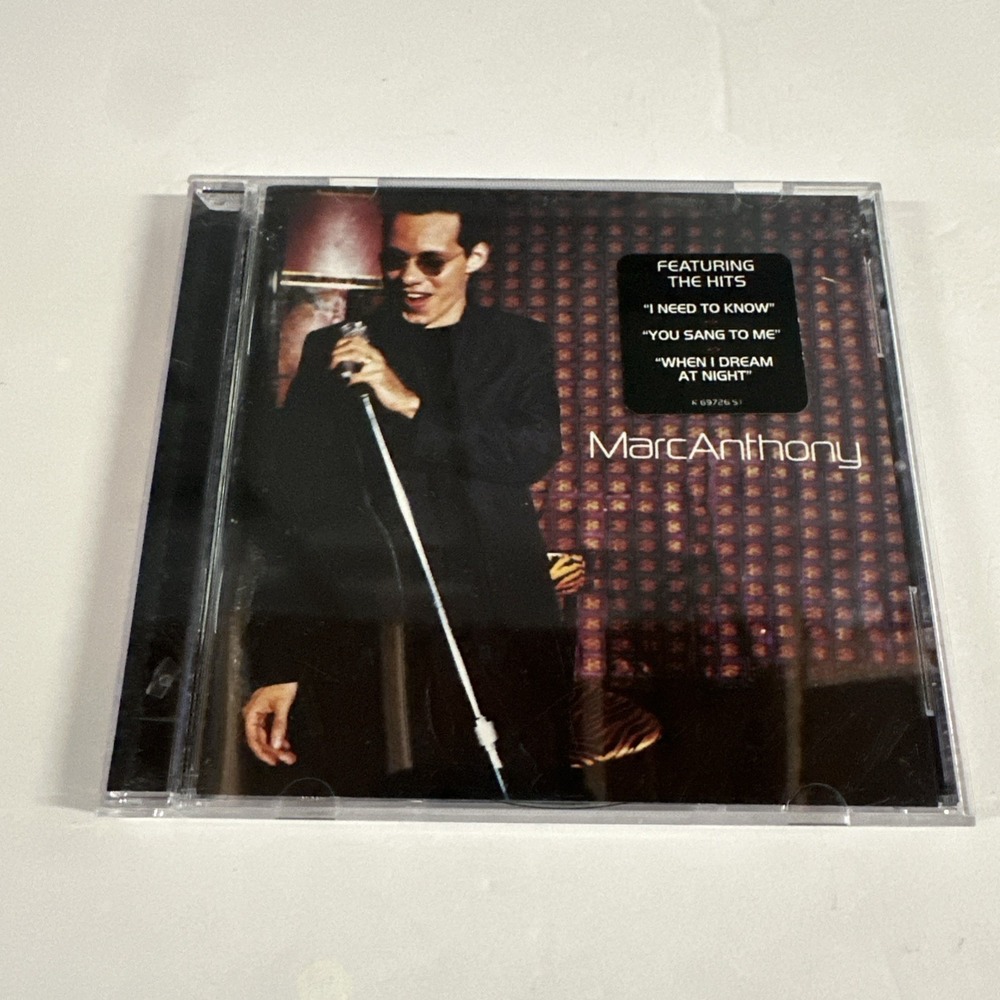 Marc Anthony by Marc Anthony (CD, Sep-1999, Columbia (USA))